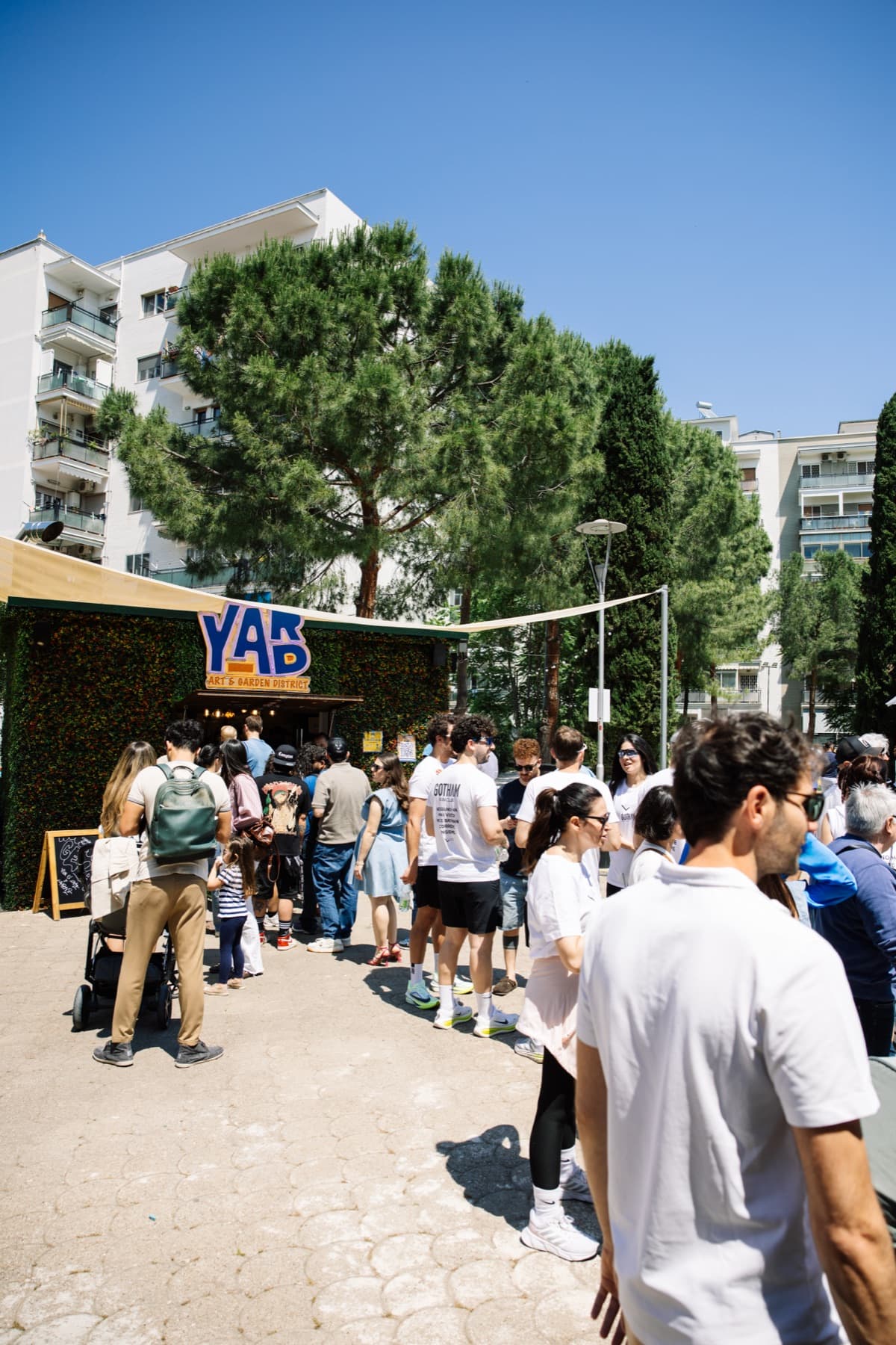 La community di PlaYard al Parco degli Aquiloni