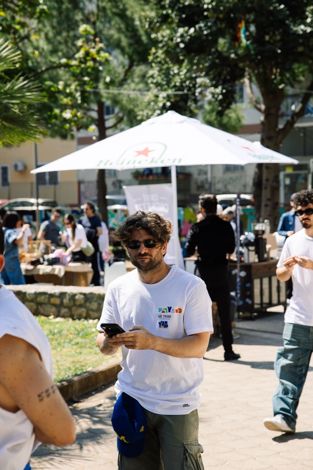 Un momento di PlaYard al Parco degli Aquiloni