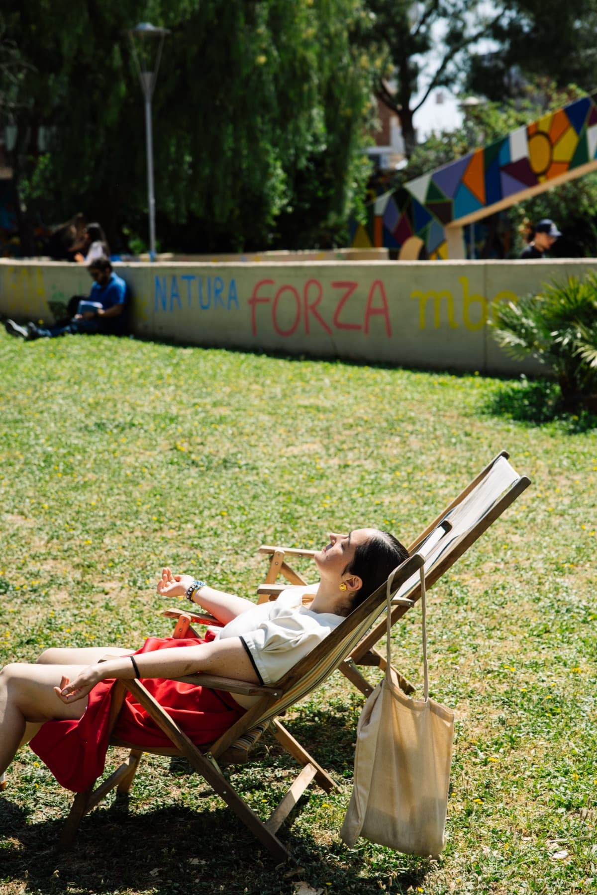 Un momento di PlaYard al Parco degli Aquiloni